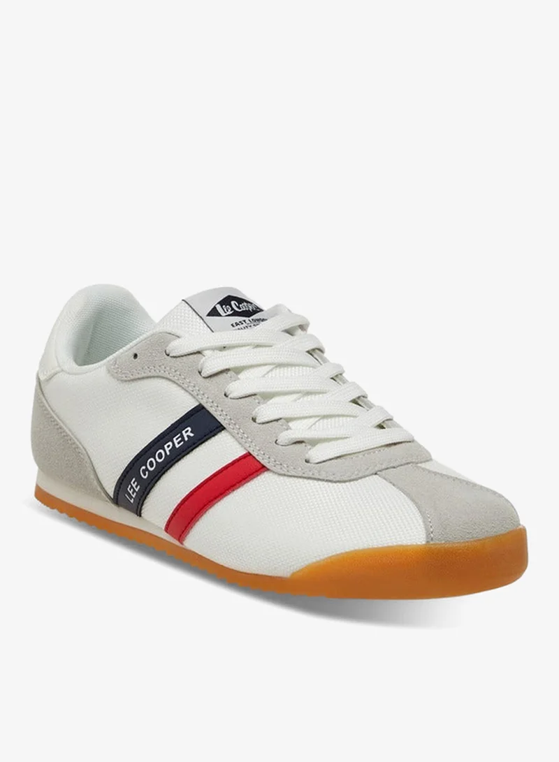 لي كوبر سنيكرز نسائي بأربطة متعددة الألوان
