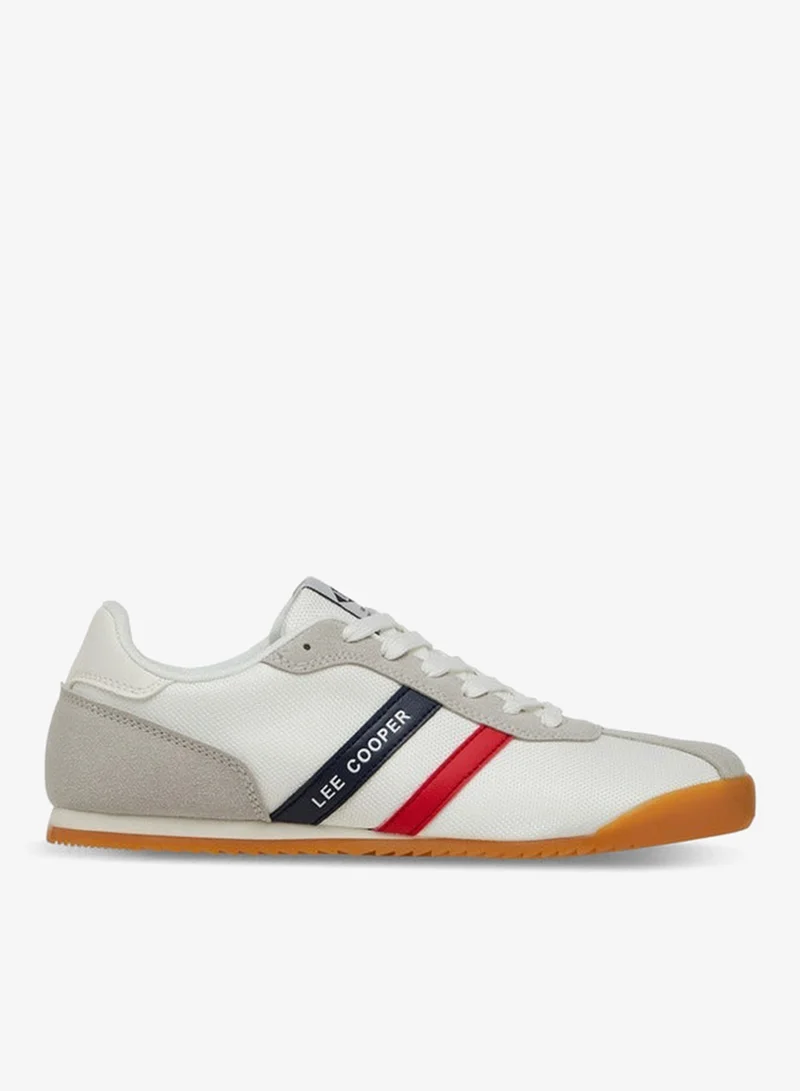 لي كوبر سنيكرز نسائي بأربطة متعددة الألوان