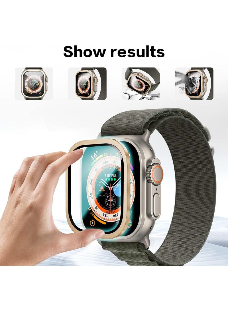 Y&D For Iphone Watch Ultra 49mm Frame Protective Film - Image 3