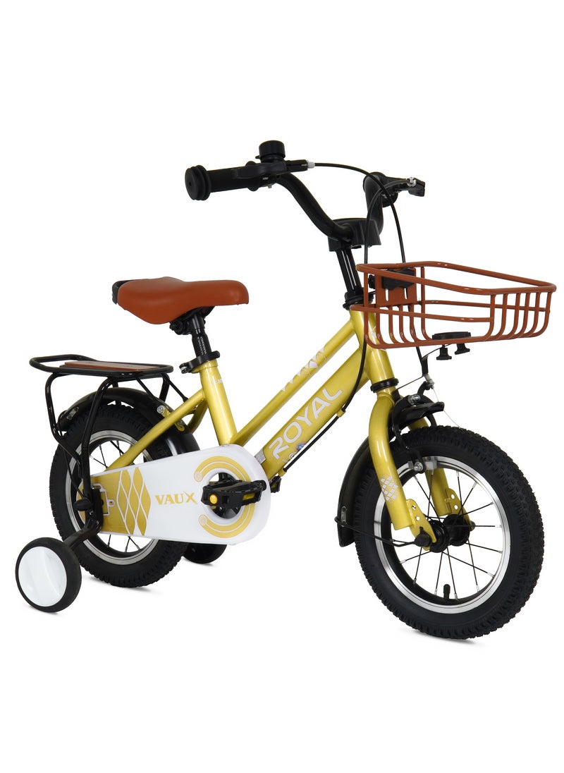 Vaux Vaux  - Royal 14" Kids Bike - Gold  - Image 2