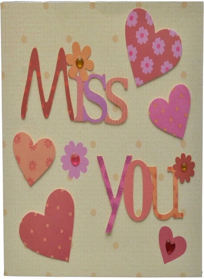 Miss You Gift Card - Yellow - pzsku/Z9EEBA05609697D6592A8Z/45/_/1718141810/ed41985c-de79-476b-8262-b758a1defe1d