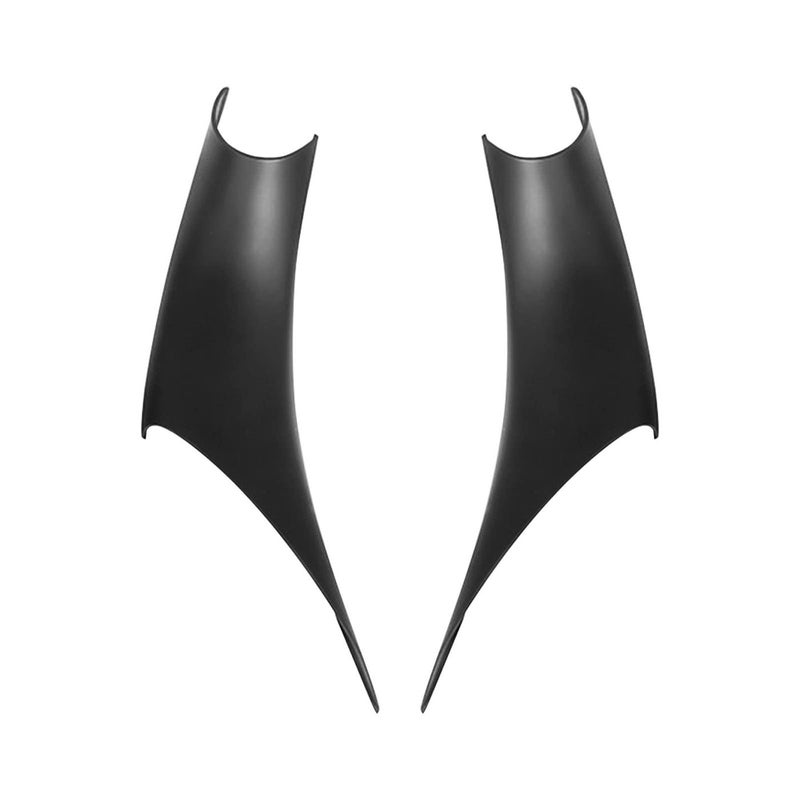 LIMBQS Black Door Handle Covers for BMW F30 F34 F32 F36 Interior Door Pull Handle Covers Replacement for BMW 3 4 Series