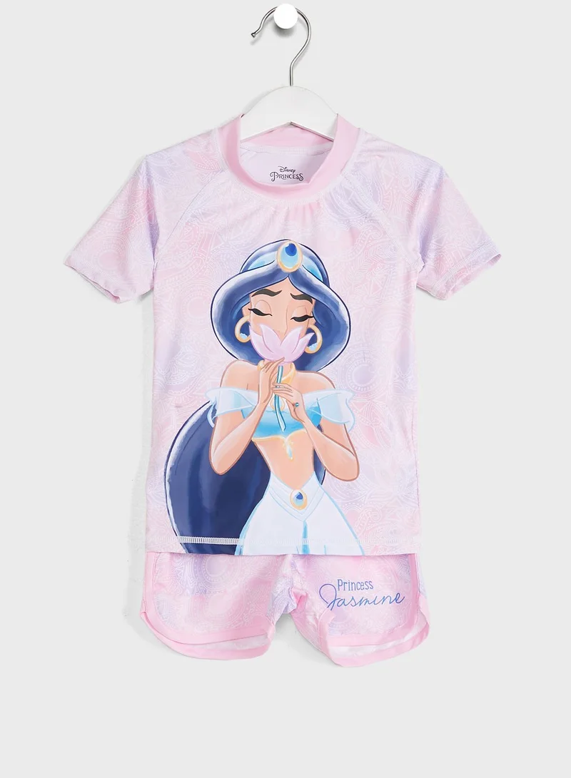 Disney Kids Princess Swim Set