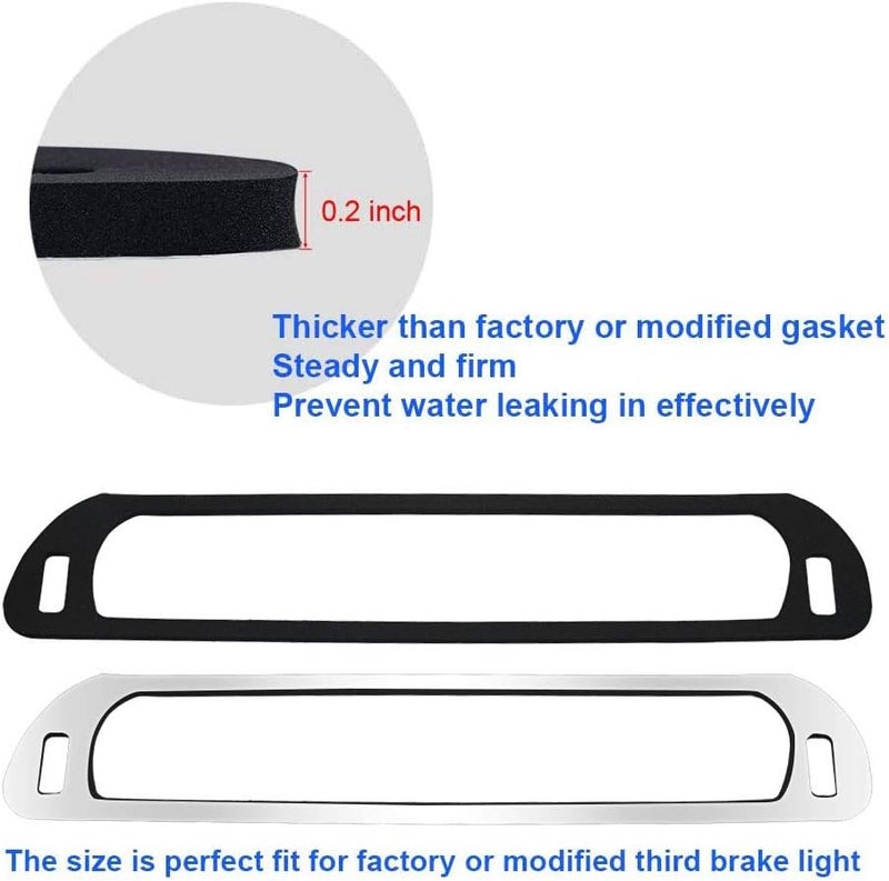 MOFORKIT 3rd Third Brake Light Seal Gasket for Dodge Ram 1500 2500 3500 (2002-2008) - Image 3