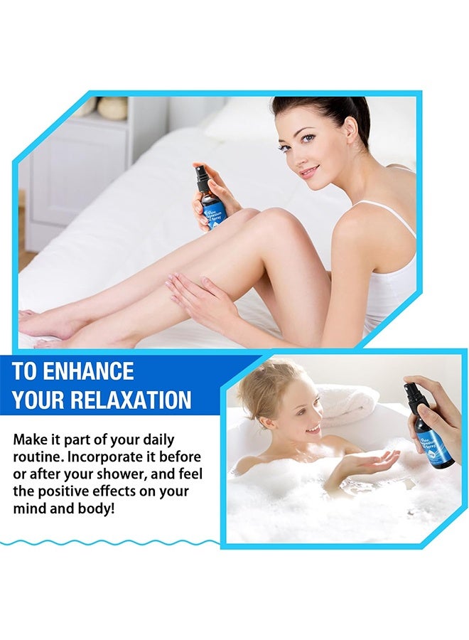 PURE Pure Magnesium Oil Spray Natural Body Oil Spray for Better Sleep Relief and Relaxation Relieve Muscle Tension Organic Magnesium Oil Spray for Feet Magnesium Spray -60ml - Image 5