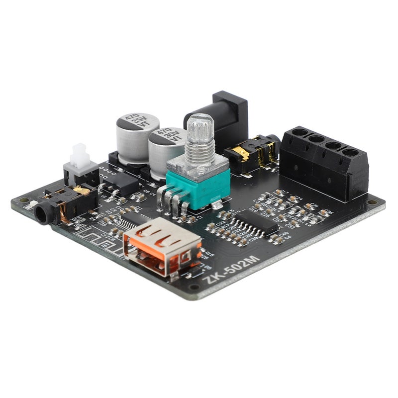 Bluetooth Power Amplifier Board 12V 15V 19V 24V 2 Channel Stereo Sound Receiver Amplifier Board Module for Speakers - Image 5