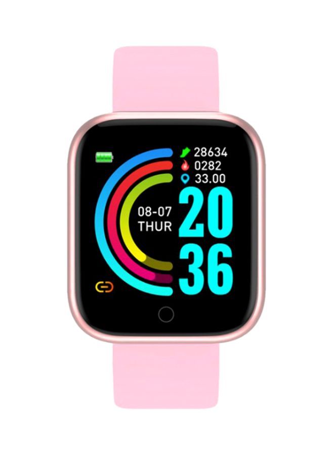 NIBEMINENT Water Resistant Smartwatches Pink - Image 1