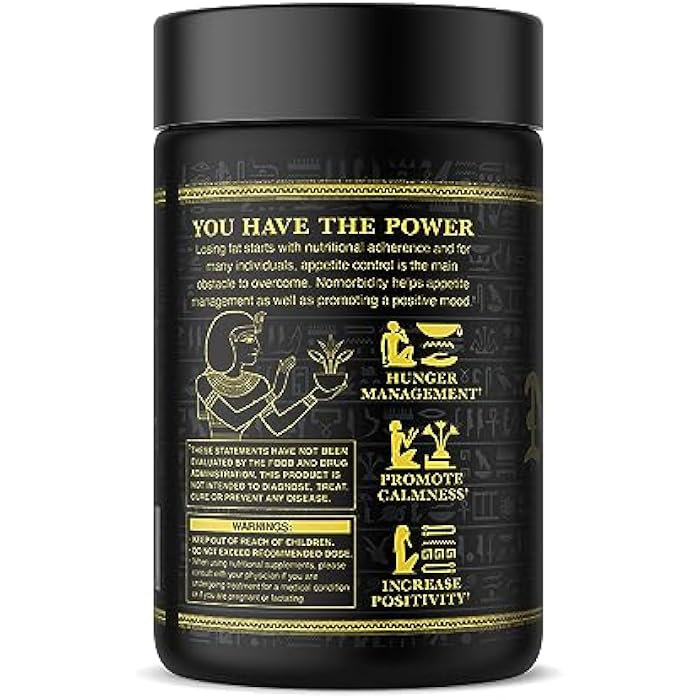 Ambrosia Nomorbidity Advanced Appetite Control & Hunger Management Formula | Appetite Suppressant & Mood Support with KSM-66 Ashwagandha, Garcitrin, and Thinogen - Image 2