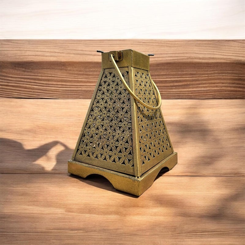 CRAFICIAL Rajasthani Art Metal Tea Light Candle Holder Candle Holder Stand Showpiece for Home Dcor - Image 3