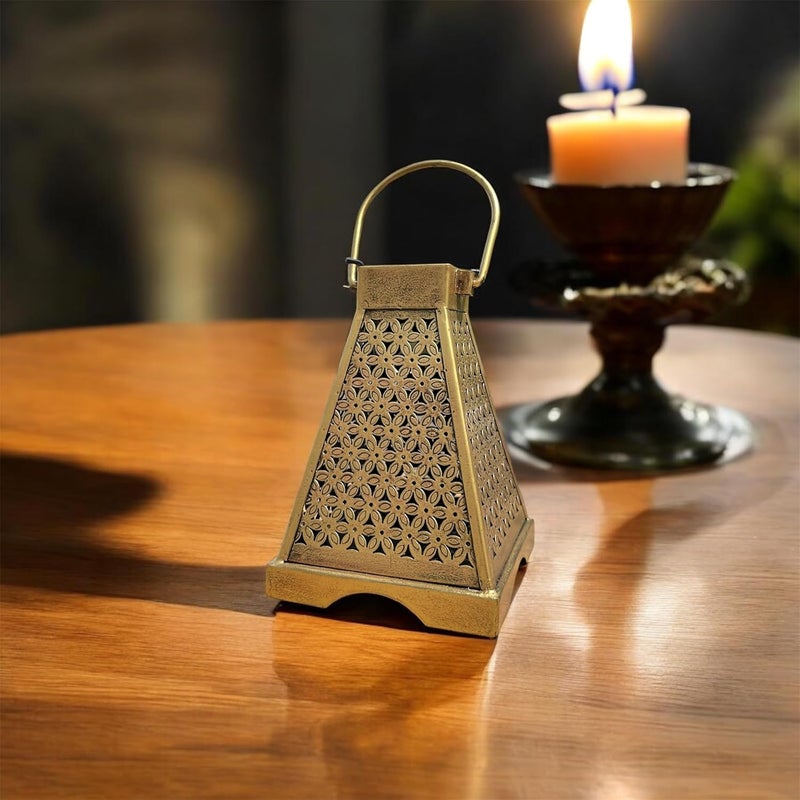 CRAFICIAL Rajasthani Art Metal Tea Light Candle Holder Candle Holder Stand Showpiece for Home Dcor - Image 5