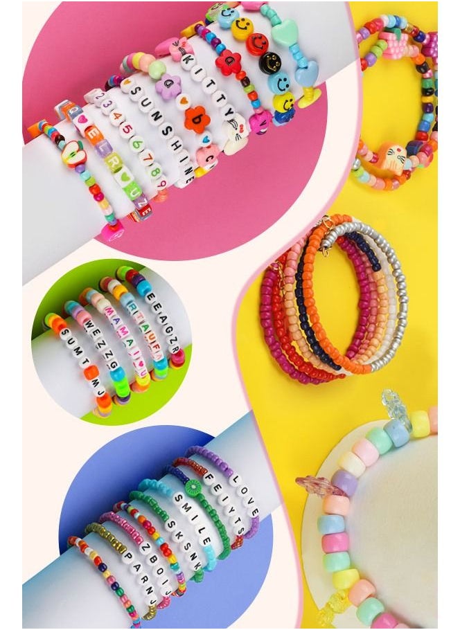 Mountain Gems - Craft Beads Assorted Kit with Organizer Box for DIY STARTER KIT - Image 1