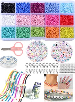 Craft Beads Assorted Kit with Organizer Box for DIY STARTER KIT