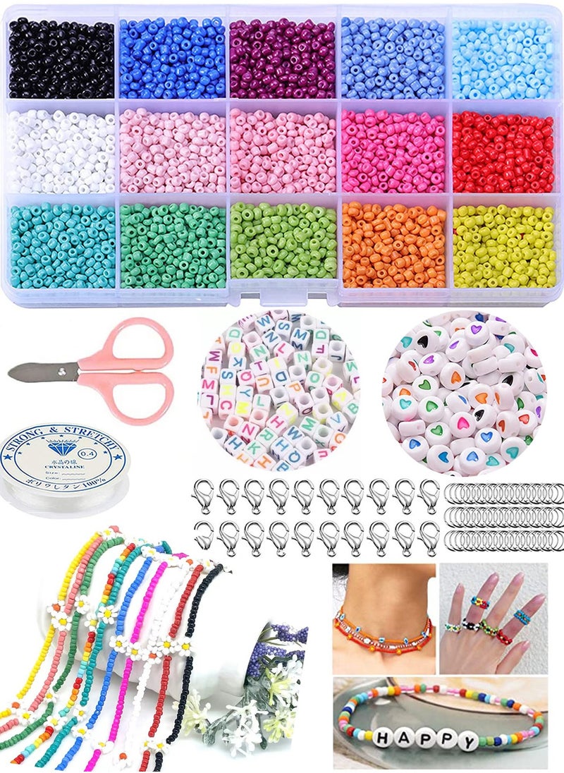 Mountain Gems - Craft Beads Assorted Kit with Organizer Box for DIY STARTER KIT - Image 1