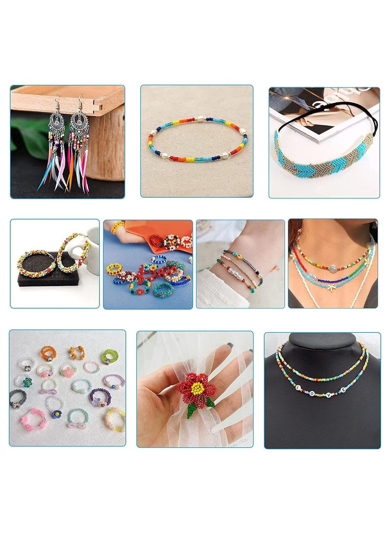 Mountain Gems - Craft Beads Assorted Kit with Organizer Box for DIY STARTER KIT - Image 1