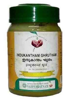VAIDYARATNAM Vaidyaratnam Indukantham Ghrutham 150g (Pack OF 2)| Ayurvedic Products | Ayurveda Products | Vaidyaratnam Products 