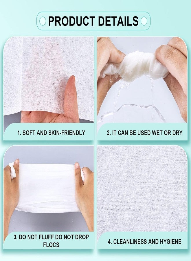 gypsy inc Gypsy 90 Pcs Disposable Pedicure/Hair Towels - 16 x 24 Inch | Non-Woven Face & Body Cleaning Cloth | Beauty Towel | Dry Wipe | Facial Makeup Removal | Multipurpose Napkin for Travel,Spa & Salon. - Image 2