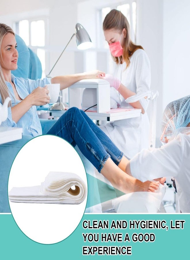 gypsy inc Gypsy 90 Pcs Disposable Pedicure/Hair Towels - 16 x 24 Inch | Non-Woven Face & Body Cleaning Cloth | Beauty Towel | Dry Wipe | Facial Makeup Removal | Multipurpose Napkin for Travel,Spa & Salon. - Image 4