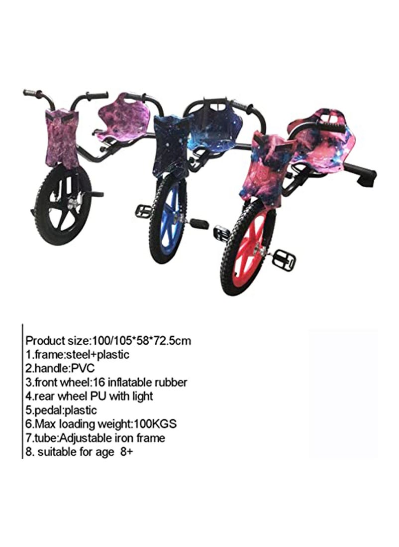Top Gear - Top Gear Kids Unique Tricycle TG1600 Purple - Image 1