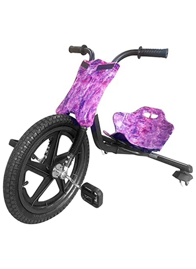 Top Gear - Top Gear Kids Unique Tricycle TG1600 Purple - Image 1