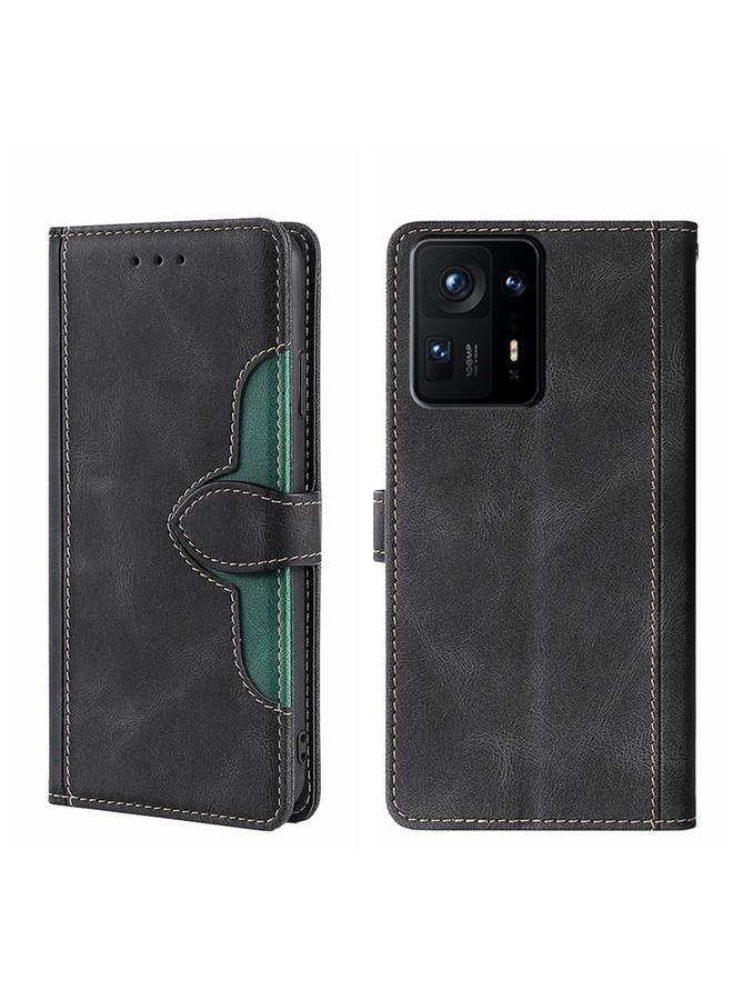 Case For Xiaomi Mix 4 Skin Feel Magnetic Buckle Leather Phone Case