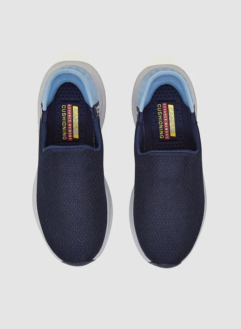 CAMPUS Navy/L.Sky Women's Navy Slip On Shoes - Lightweight Shoes, Minimalist Patterned Designed for Elegance for Women | Best Price UAE