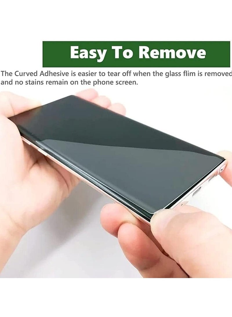 MIGOFAST Screen Protector for S22 Ultra UV Tempered Glass, Film HD Screen Saver, 9H Hardness, Bubble-free Screen Replacement Protector Film - Image 4