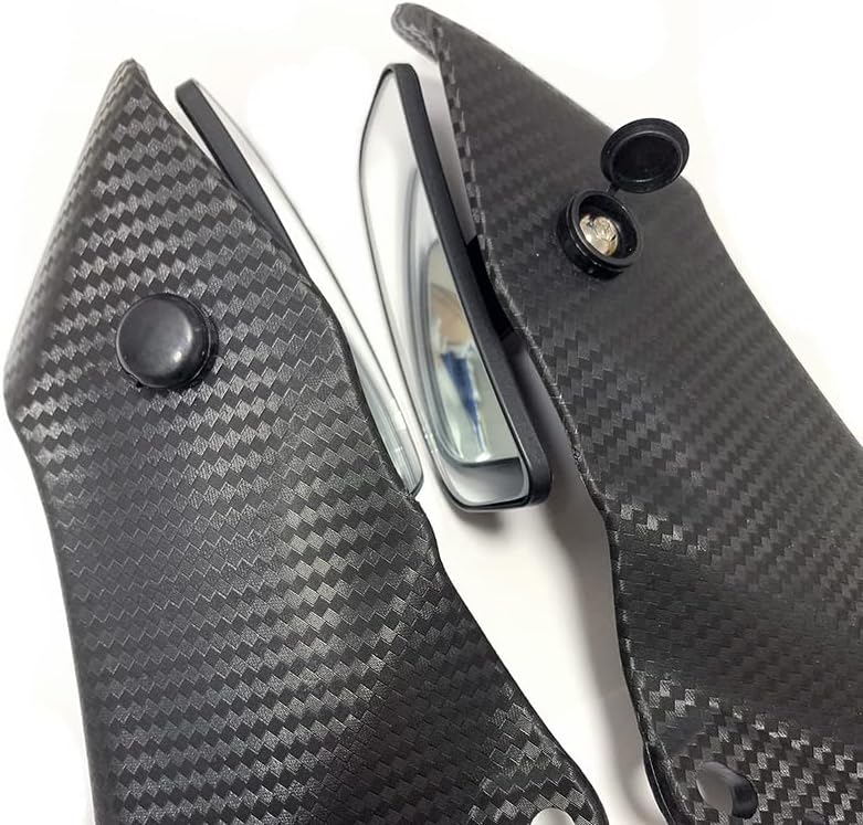 GYMARK Adjustable Rear View Mirrors for Yamaha Motorcycles - Image 4