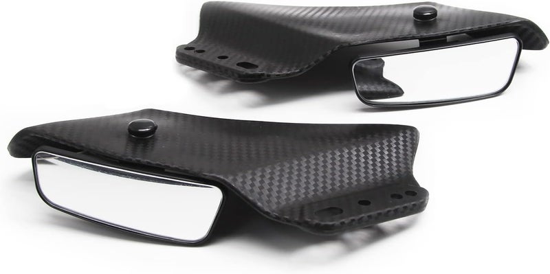 GYMARK Adjustable Rear View Mirrors for Yamaha Motorcycles - Image 1
