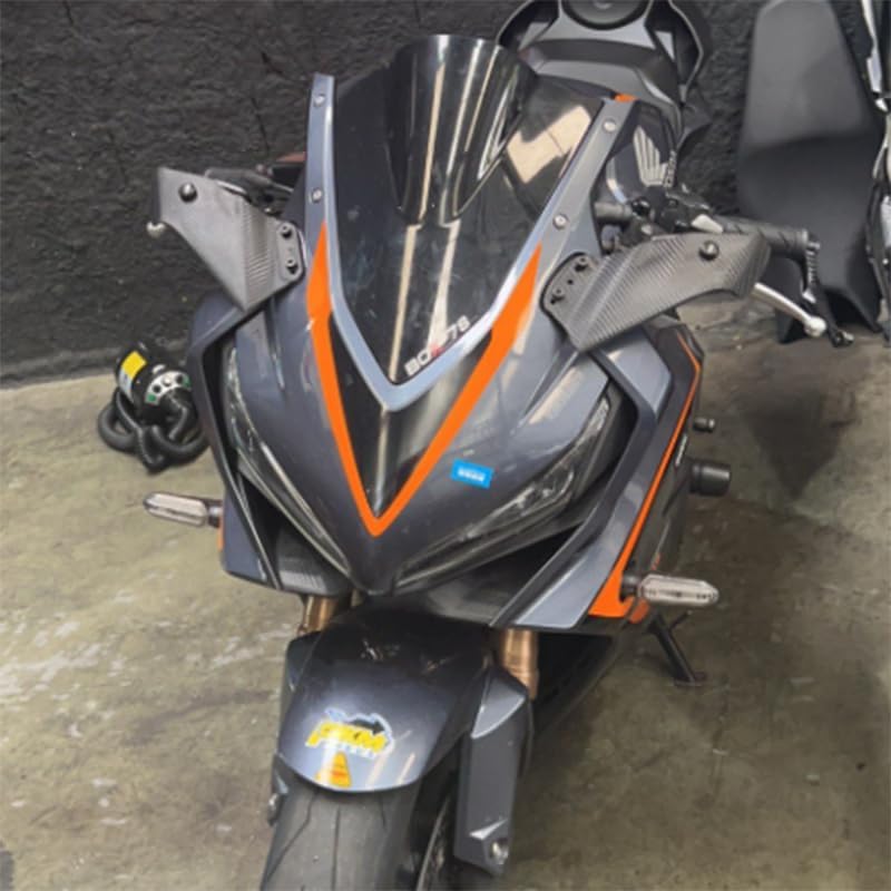 GYMARK Adjustable Rear View Mirrors for Yamaha Motorcycles - Image 2