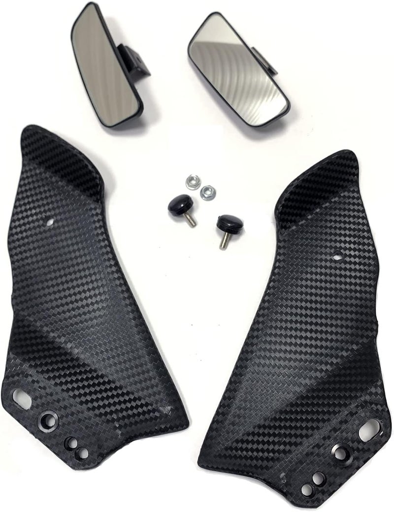 GYMARK Adjustable Rear View Mirrors for Yamaha Motorcycles - Image 5
