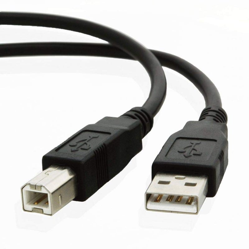 AlyKets Midi to USB Data Transfer Host Cable/Cord for Akai MPK25 MPK49 MPK61 MPK88 Professional MIDI Keyboard PC Cord (6 Feet Long) - Image 3