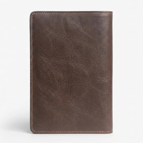 The Messy Corner |Vegan Leather Passport Cover for Men| – “ROADRUSH” Travel |Passport Holder| | Dark Brown Stylish Travel Case & Accessories | Durable, Slim & Elegant - Image 2