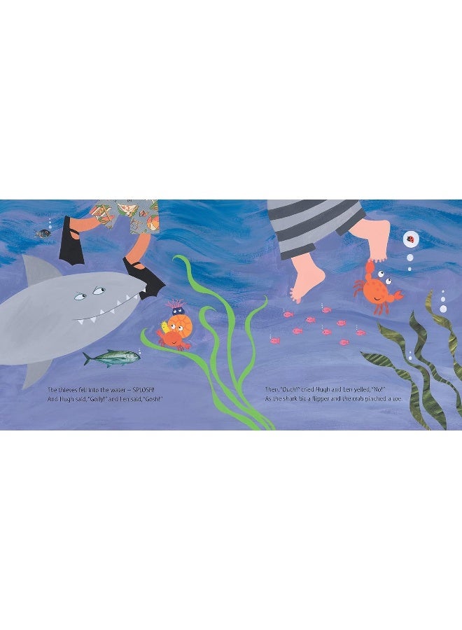 Macmillan Children's Books What the Ladybird Heard at the Seaside - Image 3