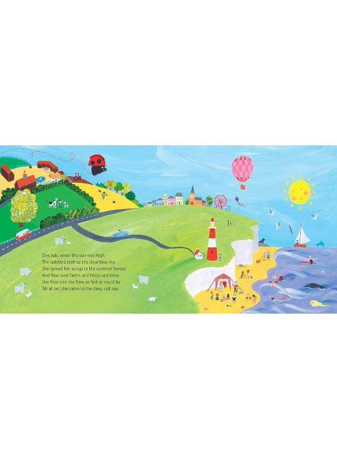 Macmillan Children's Books What the Ladybird Heard at the Seaside - Image 2