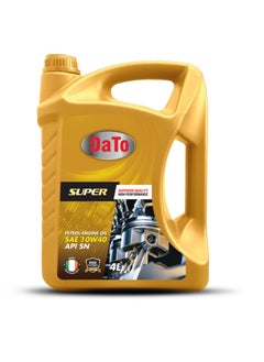DATO Super 10W40 Petrol Engine Oil 4L 