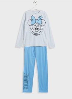 Disney Minnie Mouse Kids Minnie Mouse Pyjama Set  - Image 1