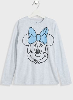 Disney Minnie Mouse Kids Minnie Mouse Pyjama Set  - Image 2