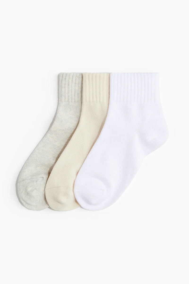 H&M 3-pack sports socks with DryMove™