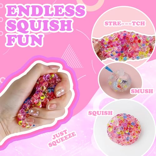 HASTHIP® DIY Squishy Making Kit, Kids 3D Silicone Mould Kit Cute Soft Silicone Jelly Kit Toy Kit for Kids Includes Tools & Accessories DIY Squishy Toy Supplies Kit for Kids & Adults Gift for Kids - Image 3