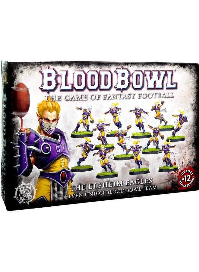 GAMES WORKSHOP 99120999003 "The Elfheim Eagles Blood Bowl Team Miniature, Grau - Image 1