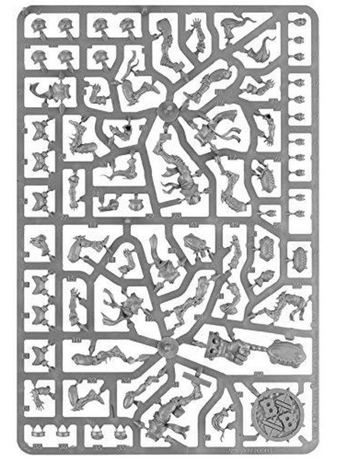 GAMES WORKSHOP 99120999003 "The Elfheim Eagles Blood Bowl Team Miniature, Grau - Image 3