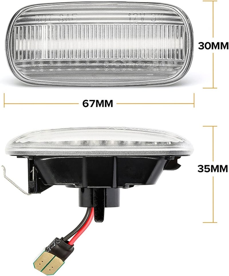DEMULAX Dynamic Side Marker Light Blinker - Image 2