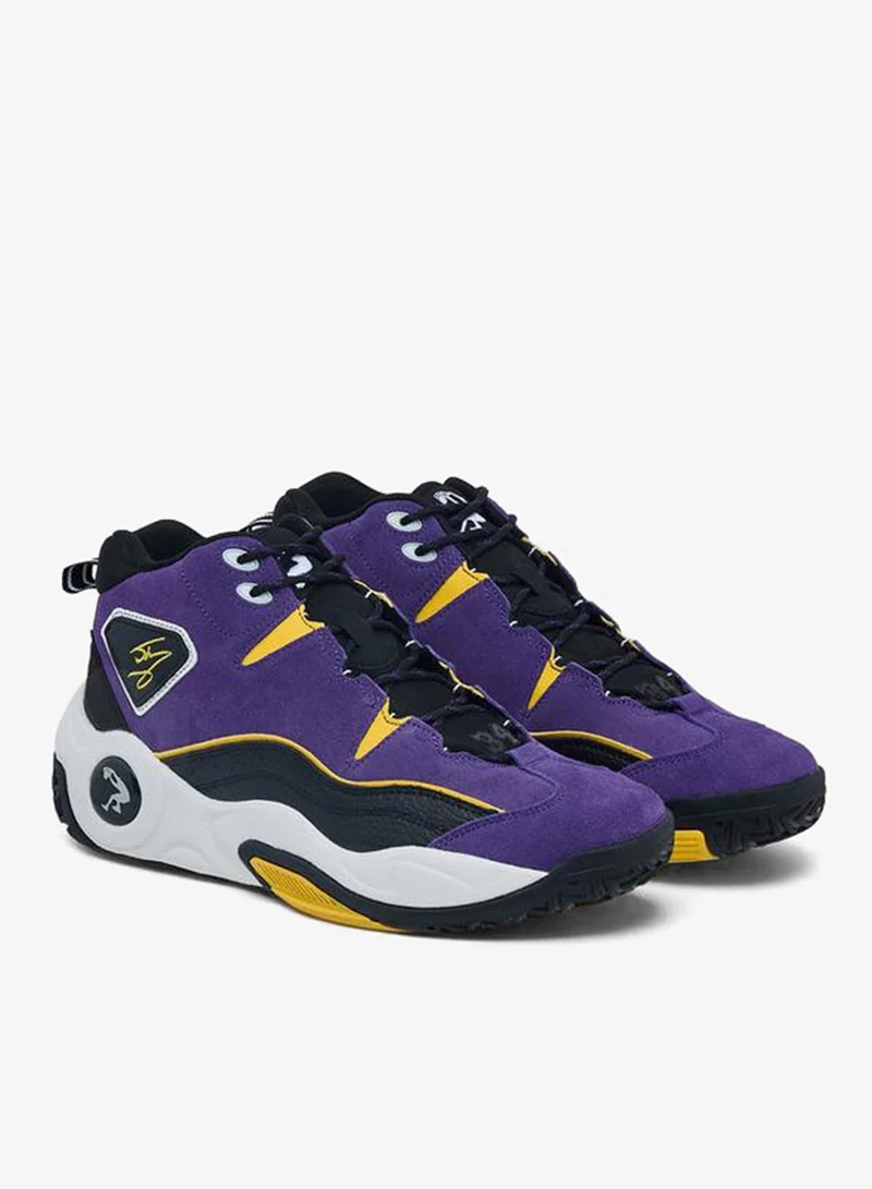 SHAQ Men Lace-Up Basketball Shoes