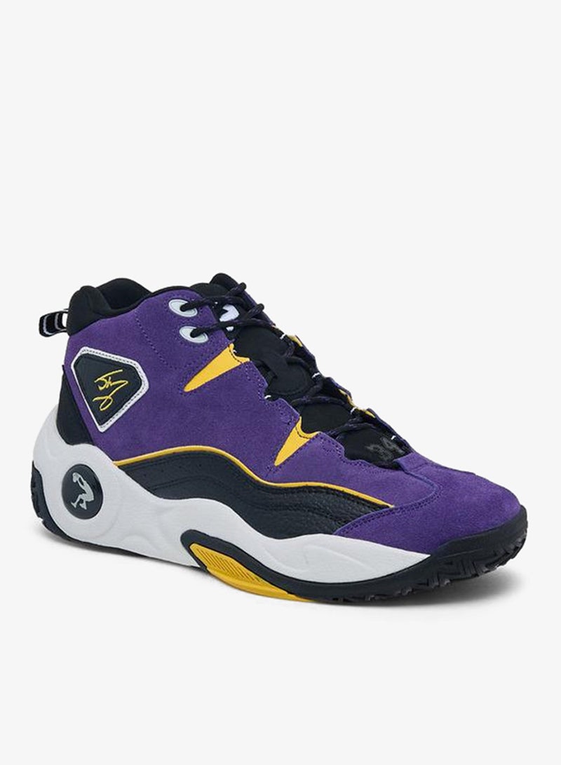 SHAQ Men Lace-Up Basketball Shoes - Image 3