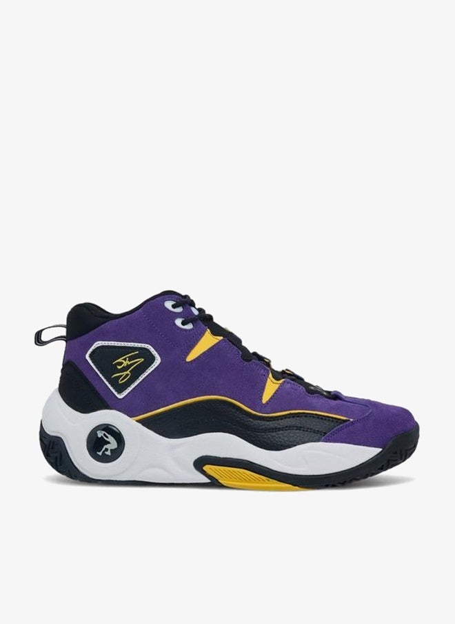 SHAQ Men Lace-Up Basketball Shoes - Image 1