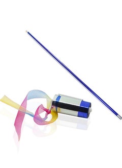 Generic Magic Wand Opens 5cm to 70cm for Entertainment and Stage Play 1 Piece Magic Tricks Plastic, Silver  - Image 4