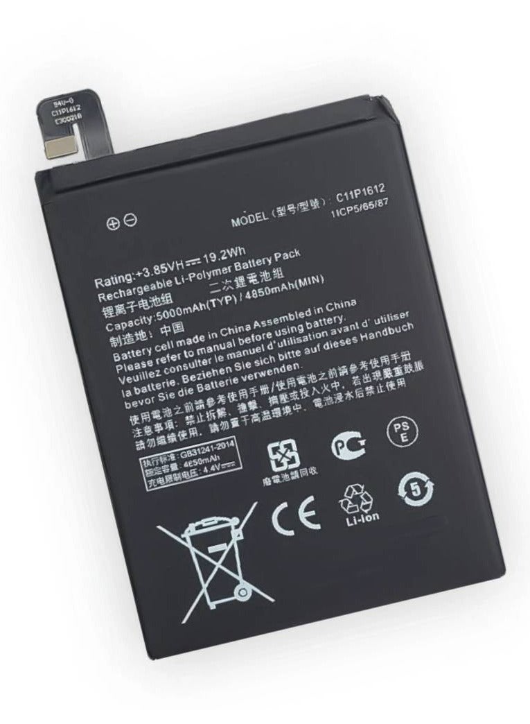 GENNEXT Original High Quality Replacement battery For ASUS ZenFone 3 Zoom 4 Max Pro ZC554KL ZE553KL Z01HD - Image 2