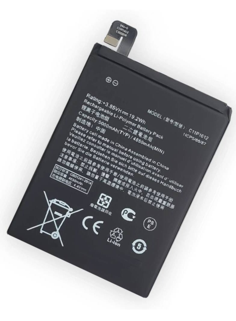 GENNEXT Original High Quality Replacement battery For ASUS ZenFone 3 Zoom 4 Max Pro ZC554KL ZE553KL Z01HD - Image 3