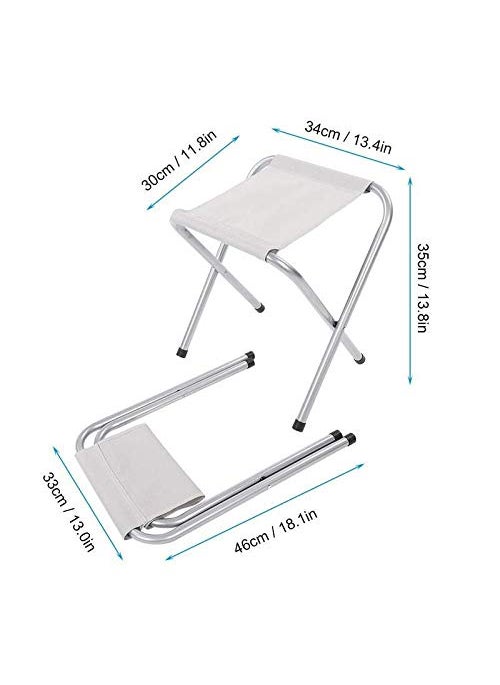 Vruta Vruta Folding Stool Foldable Small Stool Garden Stool Ideal for Both (Adult and Kids)/Furniture  - Image 2