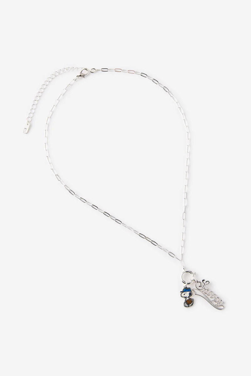 Snoopy Pendant Necklace